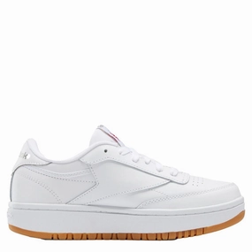 Breathable Material Sport Active Reebok Youth Club C Double in White