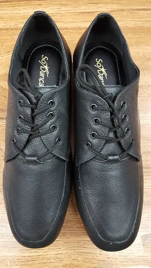 Height Plus Vince -- Men's Standard Ballroom Oxford -- Black