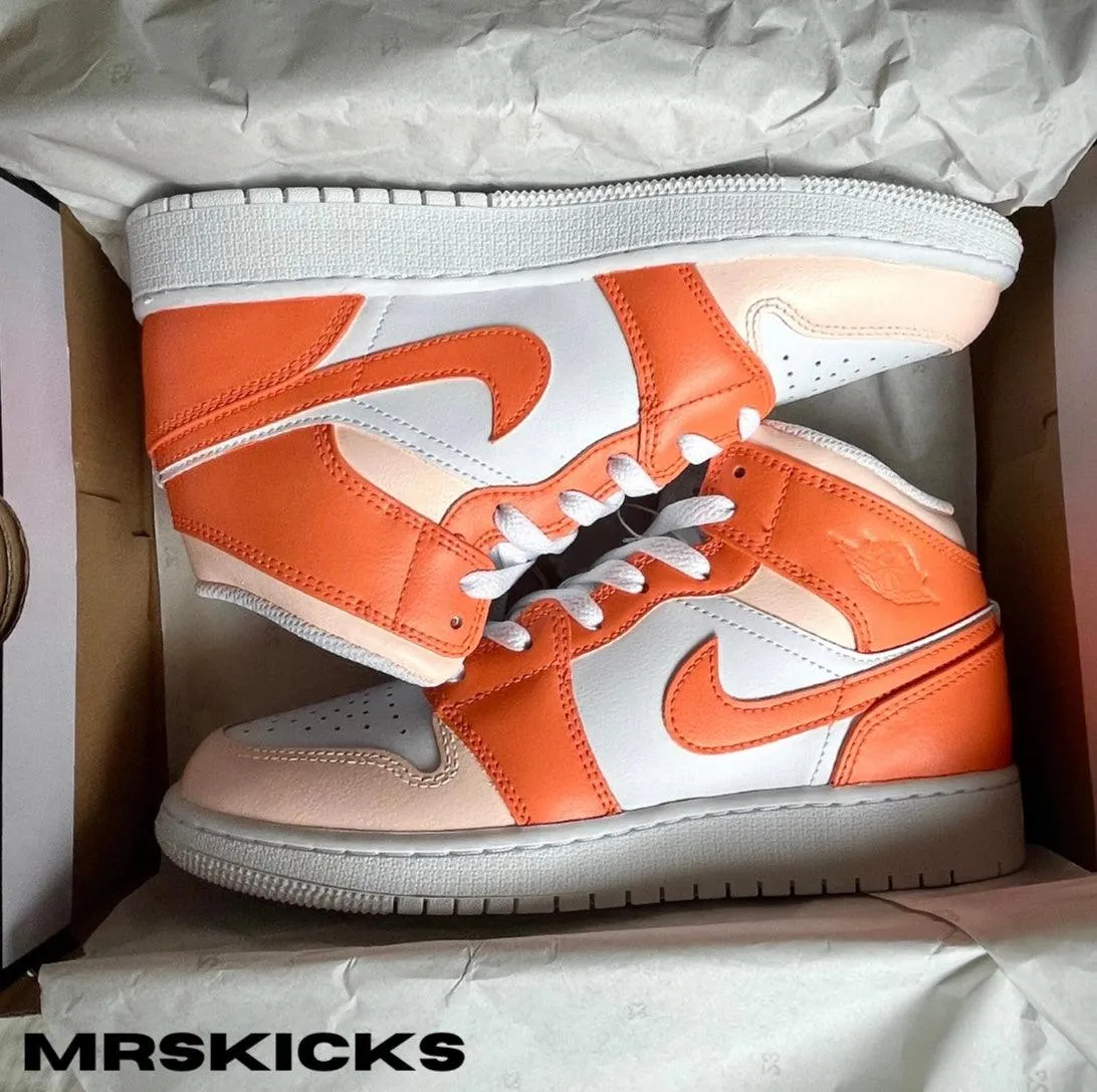 Multi Purpose Custom Pumpkin Latte Jordan 1