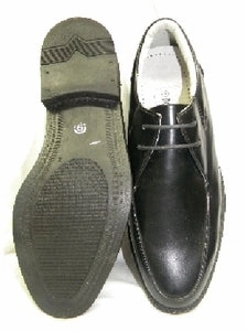 Paul -- Men's Dress Shoe -- Black Work Field Date Ready