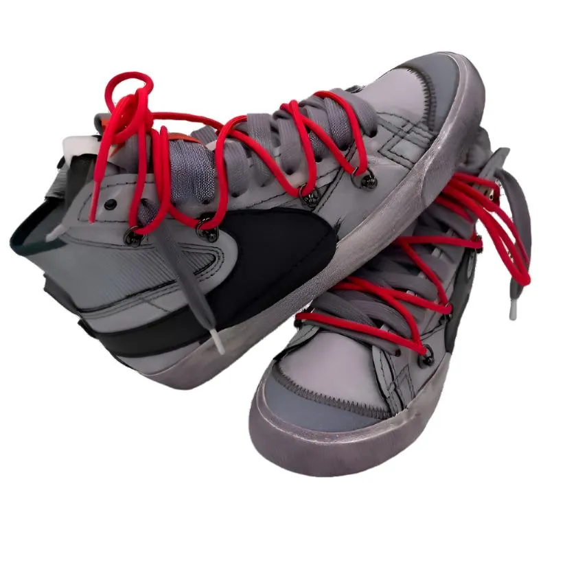 Nike Blazer Mid '77 Jumbo ??Over Laces Red?? Comfort Slope Classic Base