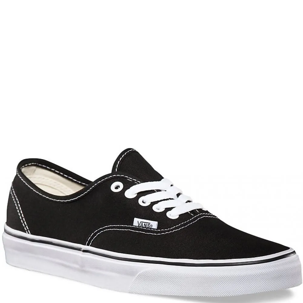 Vans Authentic in Black/White Surf Step