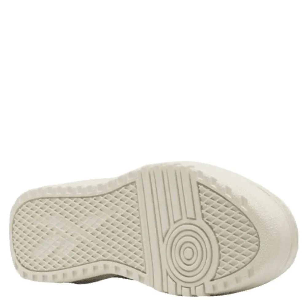 Clean Step Reebok Women's Club C Extra in Chalk/Chalk/Glen Green