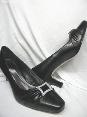 Simple Style Metro Look 2.75" Joelle -- Women's Dress Shoes -- Black