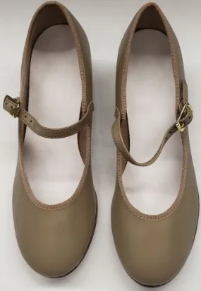 Yamilet -- Children's Economy Tap Strap -- Tan mud proof