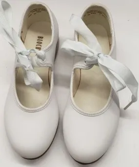 Comfortable leather Yaritza III -- Women's Economy Tap Oxford -- White