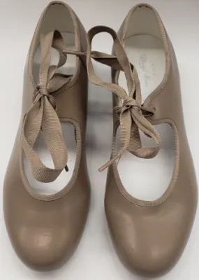 Yaritza -- Women's Economy Tap Oxford -- Tan Smart Leather Step All Day Leather