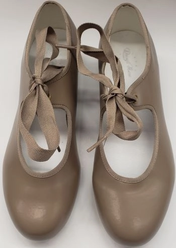 Yaritza -- Women's Economy Tap Oxford -- Tan Leather Wear Fit Men??s Dress Oxfords