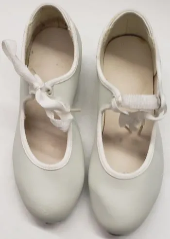 Yazmine Jr. -- Children's Economy Tap Oxford -- White Water Edge