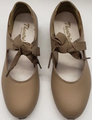 Adjustable Fit Quick Motion Yazmine -- Women's Economy Tap Oxford -- Tan