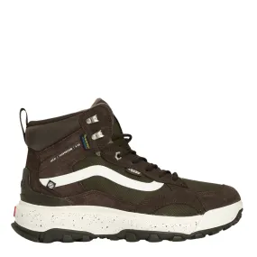 Play Hard Comfort Flex Vans Men's MTE Crestline Waterproof in Brown/Khaki