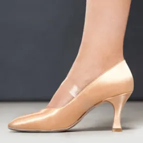 Move Light Soft Move Zelda -- 1.5" CM Ballroom Straps -- Clear