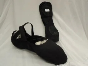 Zenith Canvas -- Split Sole Ballet -- Black Path Free